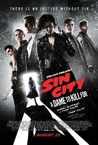 sin city dame to kill for movie poster