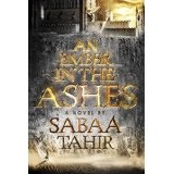 An Ember in the Ashes-by Sabaa Thir cover