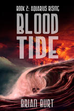Blood Tide, by Brian Burt cover image