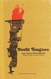 Burnt Tongues-edited by Chuck Palahniuk cover