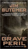 Grave Peril-by Jim Butcher cover