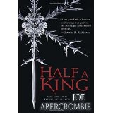 Half a King-by Joe Abercrombie cover pic