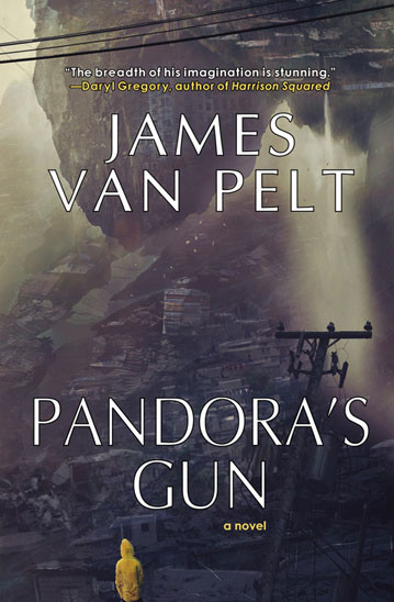 Pandora's Gun, by James Van Pelt cover image