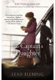 The Captain's Daughter-by Leah Fleming cover