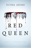 The Red Queen-by Victoria Aveyard cover pic