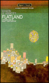 Flatland: A Romance of Many Dimensions-by Edwin A. Abbott cover pic