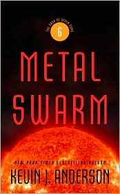 Metal Swarm-by Kevin J. Anderson cover