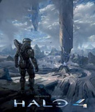 Awakening: The Art of Halo 4-by Paul Davies cover pic