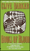 Books of Blood: Vol 3-Clive Barker cover