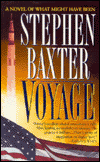 Voyage-edited by Stephen Baxter cover
