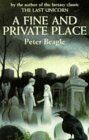 A Fine and Private Place-by Peter S. Beagle cover