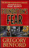 Foundation's FearGregory Benford cover image