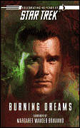 Star Trek: Burning Dreams, by Margaret Wander Bonanno cover image