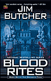 Blood Rites-by Jim Butcher cover