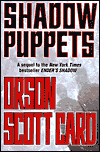 Shadow Puppets-by Orson Scott Card cover