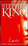 Carrie-by Stephen King cover