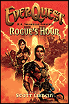 Everquest: The Rogue's Hour-by Scott Ciencin cover pic