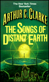 The Songs of Distant Earth-by Arthur C. Clarke cover pic