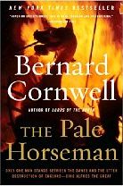 The Pale Horseman-by Bernard Cornwell cover pic