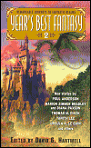 Year's Best Fantasy 2-edited by David G. Hartwell, Kathryn Kramer cover
