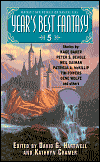 Year's Best Fantasy 5, edited by David G. Hartwell, Kathryn Kramer cover image