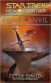 New Frontier: Stone and Anvil-edited by Peter David cover