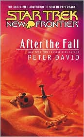 New Frontier: After the Fall-edited by Peter David cover