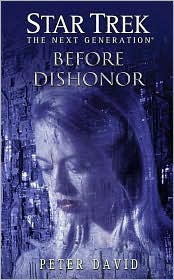 TNG: Before Dishonor-edited by Peter David cover