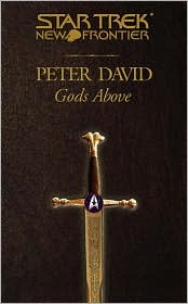 New Frontier: Gods Above-edited by Peter David cover
