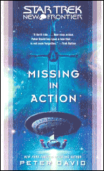 New Frontier: Missing in Action, by Peter David cover pic