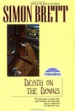 Death on the Downs (Fethering Mystery #2)-by Simon Brett cover pic