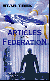 Articles of the Federation, by Keith R.A. DeCandido cover image