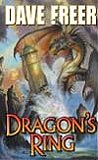 Dragon's Ring-by Dave Freer cover
