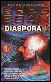 Diaspora-by Greg Egan cover