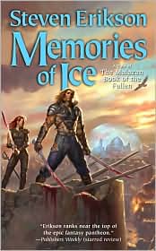 Memories of Ice-by Steven Erikson cover