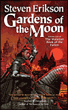 Gardens of the Moon, by Steven Erickson cover image