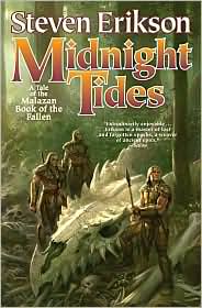 Midnight Tides-by Steven Erikson cover pic