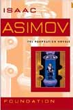 Foundation, by Isaac Asimov cover pic