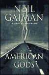 American Gods-by Neil Gaiman cover pic