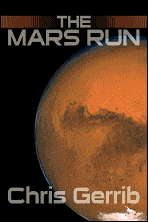 The Mars Run, by Chris Gerrib cover image