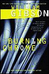 Burning Chrome-by William Gibson cover