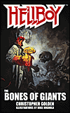 Hellboy: The Bones of GiantsChristopher Golden cover image