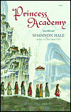 Princess Academy, by Shannon Hale cover image