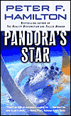 Pandora's Star-by Peter F. Hamilton cover pic