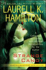 Strange Candy, by Laurell K. Hamilton cover pic