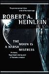 The Moon is a Harsh Mistress-by Robert A. Heinlein cover pic