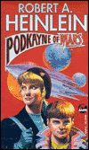 Podkayne of Mars-by Robert A. Heinlein cover
