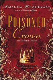 The Poisoned Crown-by Amanda Hemingway cover pic