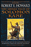 The Savage Tales of Solomon Kane-by Robert E. Howard cover