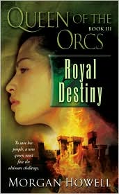 Royal Destiny-by Morgan Howell cover pic